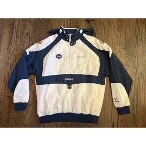Vintage Chase Authentics Jimmie Johnson Jacket #48 Pullover Half Zip NASCAR 90s